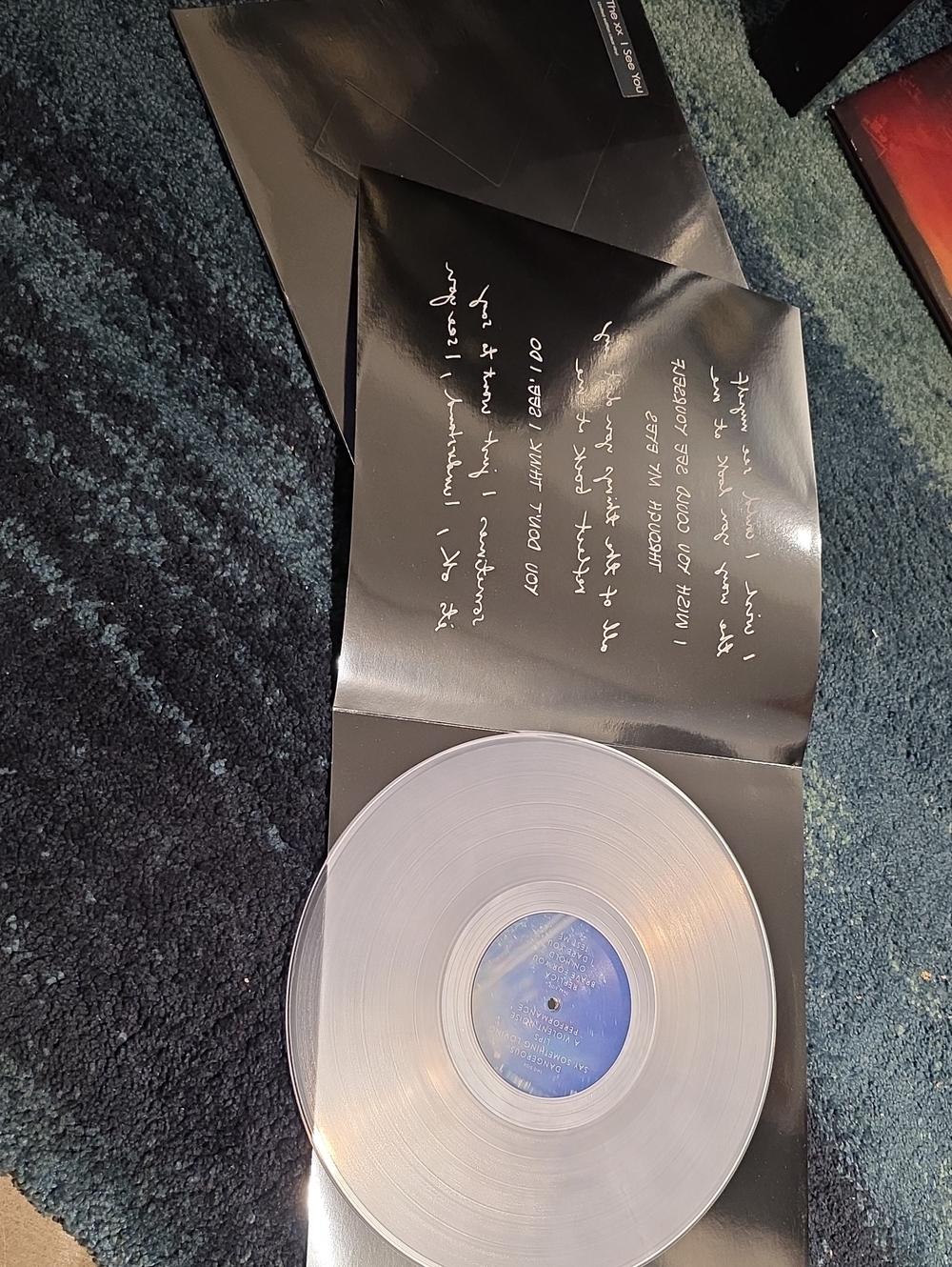 The xx I See You Clear Vinyl LP Record Indie Exclusive Limited Press